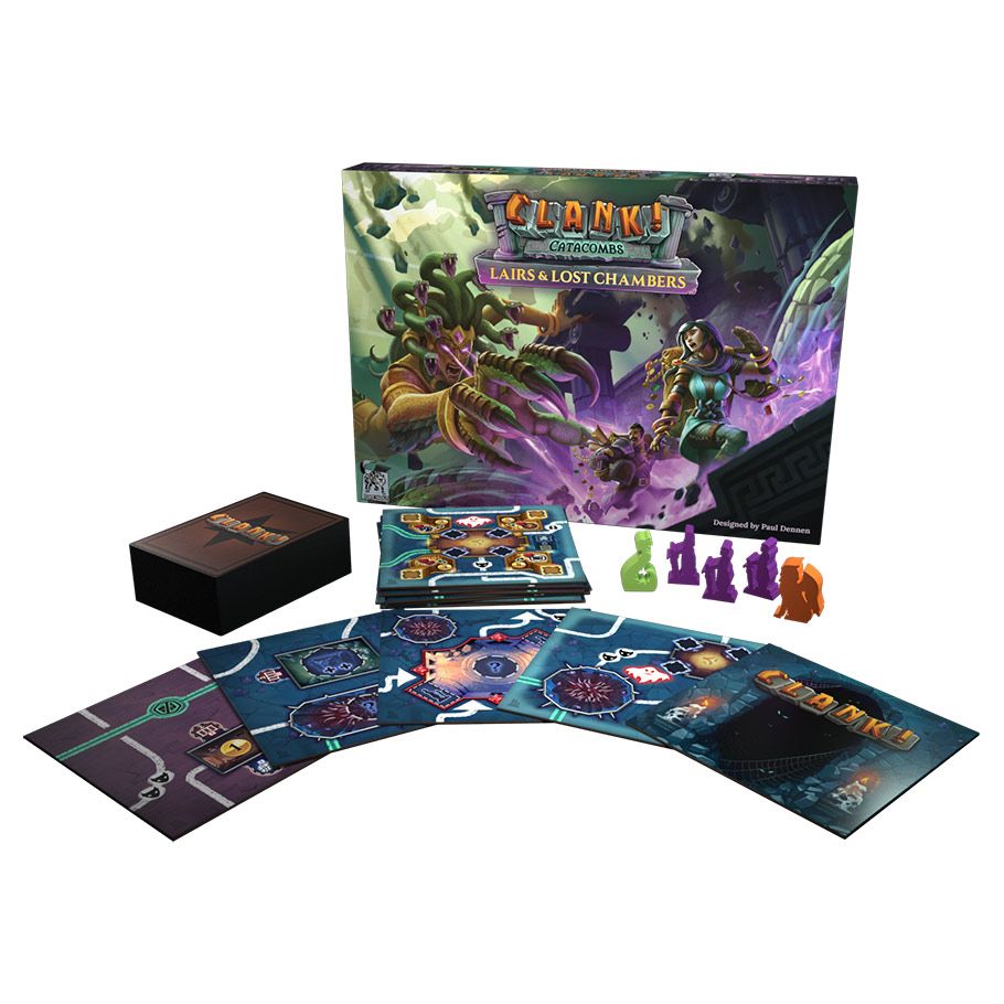 Clank! Catacombs : Lairs & Lost Chambers Expansion